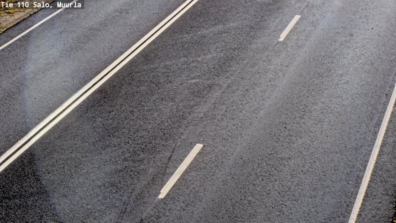 Kelikamerat Kuva Tie 110 Salo, Muurla, Salo, Varsinais-Suomi