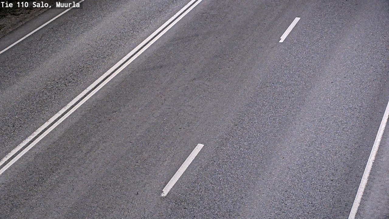 Kelikamerat Kuva Tie 110 Salo, Muurla, Salo, Varsinais-Suomi