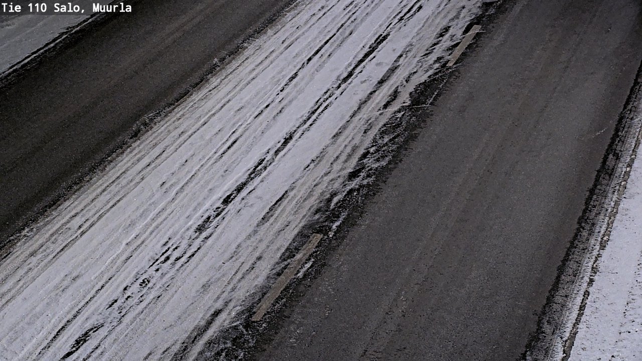 Kelikamerat Kuva Tie 110 Salo, Muurla, Salo, Varsinais-Suomi