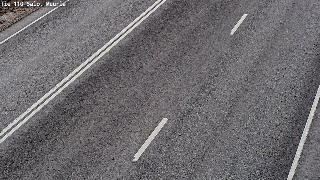 Kelikamerat Kuva Tie 110 Salo, Muurla, Salo, Varsinais-Suomi