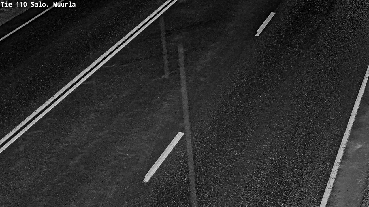 Kelikamerat Kuva Tie 110 Salo, Muurla, Salo, Varsinais-Suomi