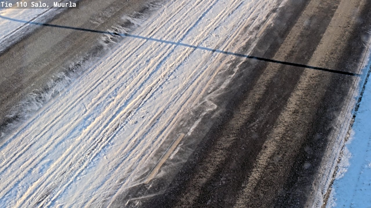 Kelikamerat Kuva Tie 110 Salo, Muurla, Salo, Varsinais-Suomi