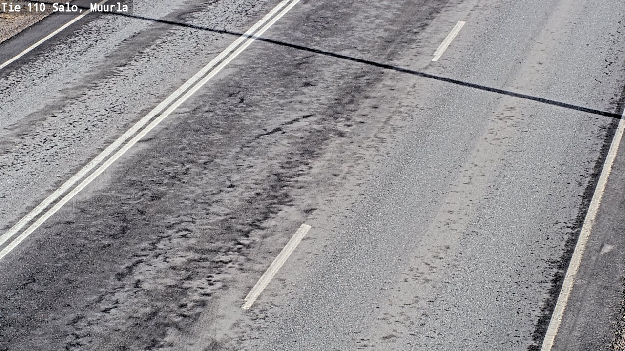 Kelikamerat Kuva Tie 110 Salo, Muurla, Salo, Varsinais-Suomi