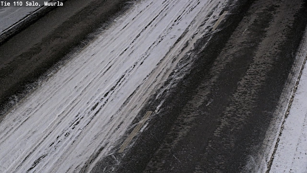 Kelikamerat Kuva Tie 110 Salo, Muurla, Salo, Varsinais-Suomi