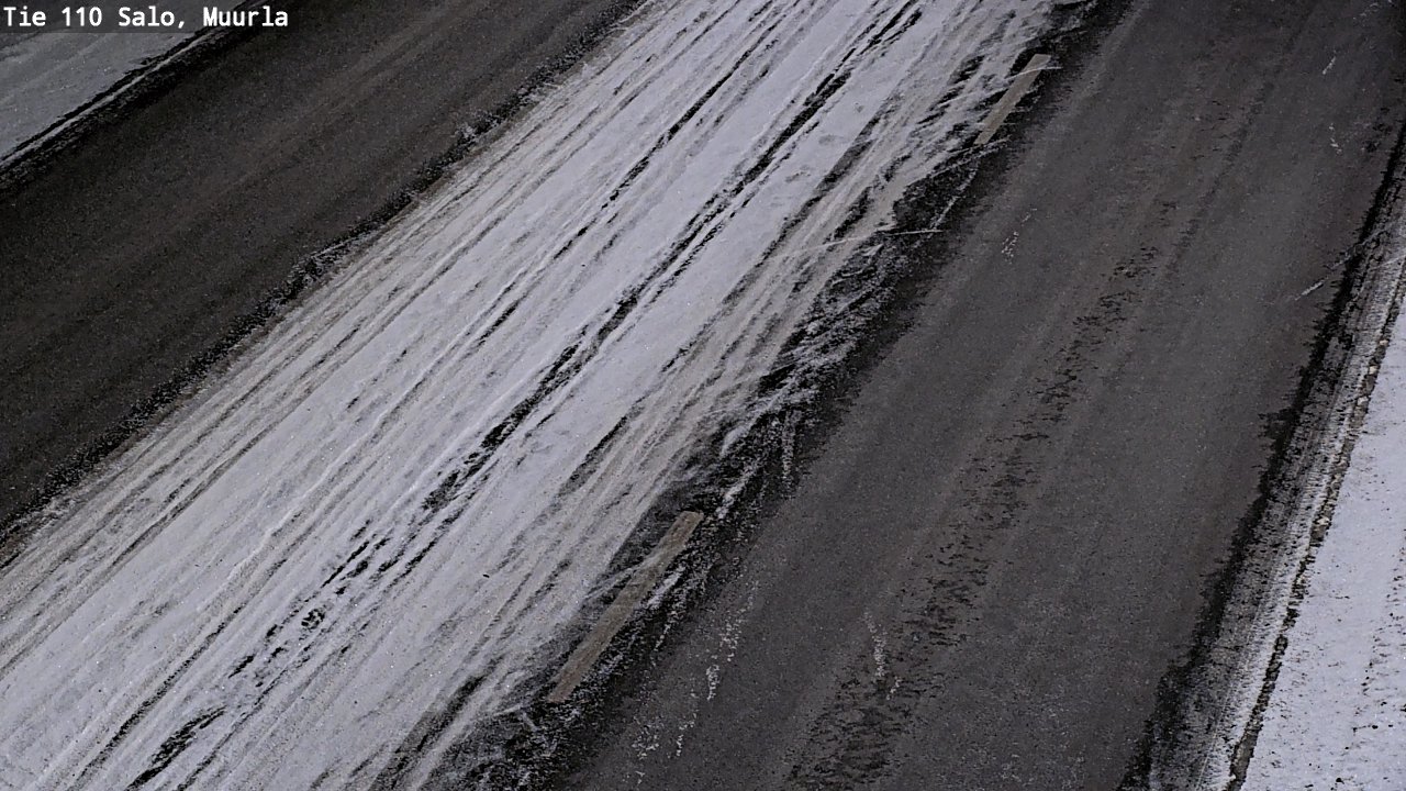 Kelikamerat Kuva Tie 110 Salo, Muurla, Salo, Varsinais-Suomi