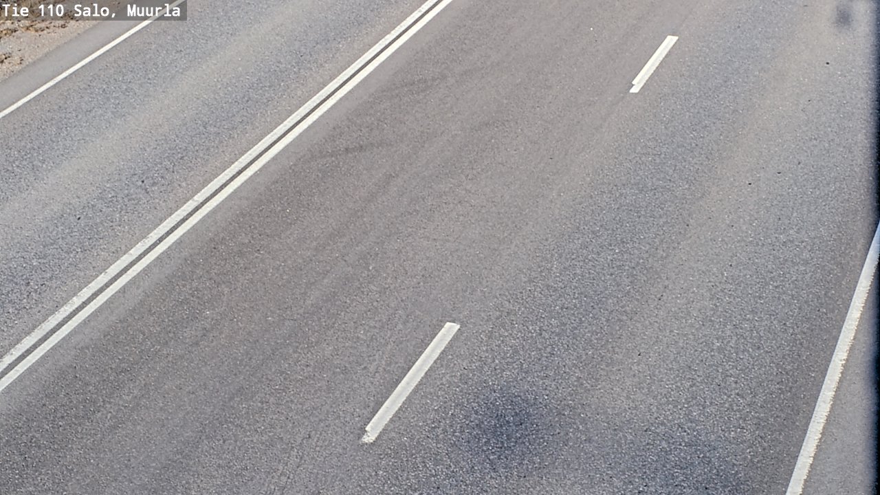 Kelikamerat Kuva Tie 110 Salo, Muurla, Salo, Varsinais-Suomi