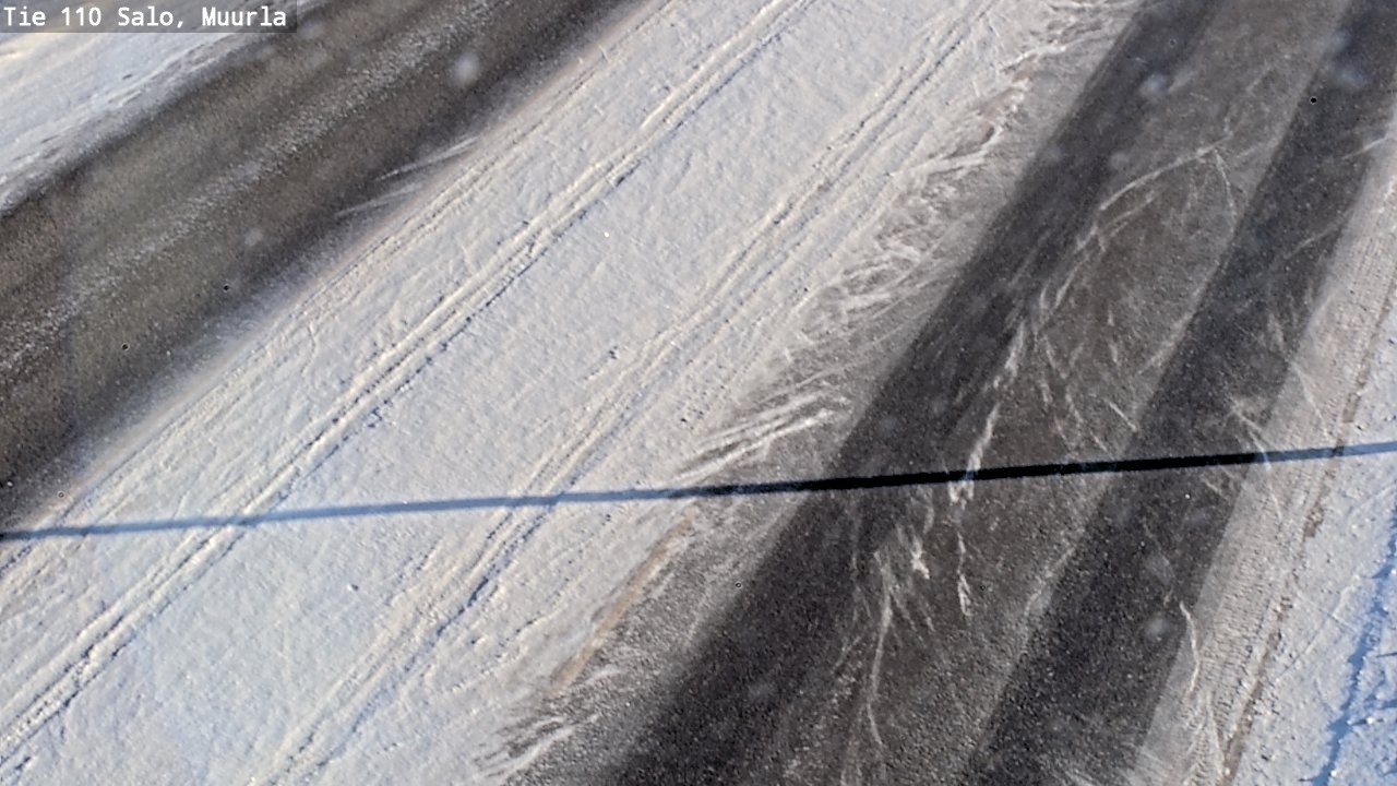 Kelikamerat Kuva Tie 110 Salo, Muurla, Salo, Varsinais-Suomi