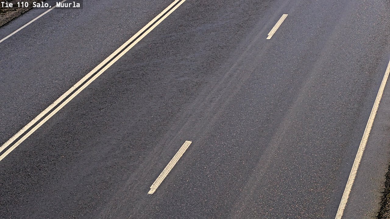 Weather Camera Image Väg 110 Salo, Muurla, Salo, Varsinais-Suomi