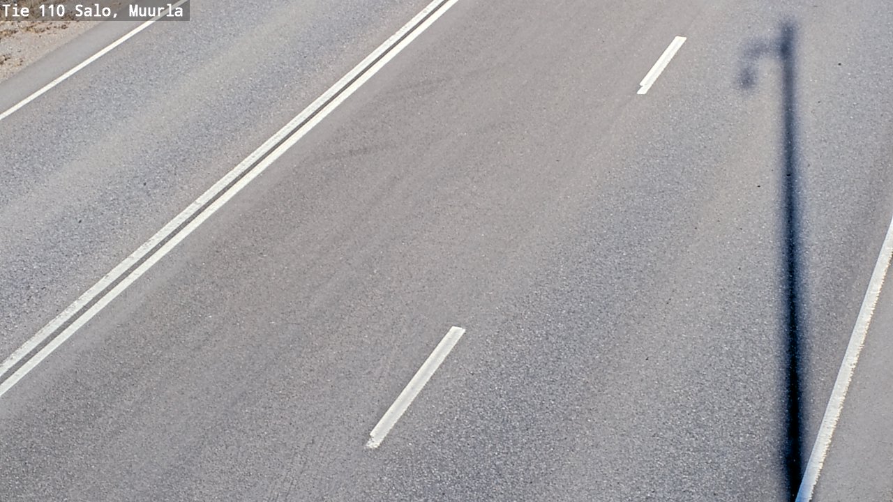 Kelikamerat Kuva Tie 110 Salo, Muurla, Salo, Varsinais-Suomi
