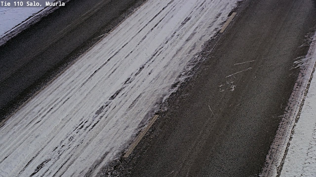 Kelikamerat Kuva Tie 110 Salo, Muurla, Salo, Varsinais-Suomi