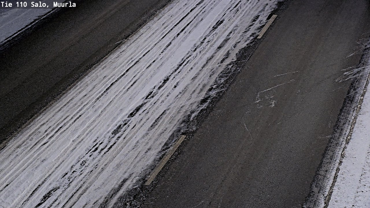 Kelikamerat Kuva Tie 110 Salo, Muurla, Salo, Varsinais-Suomi