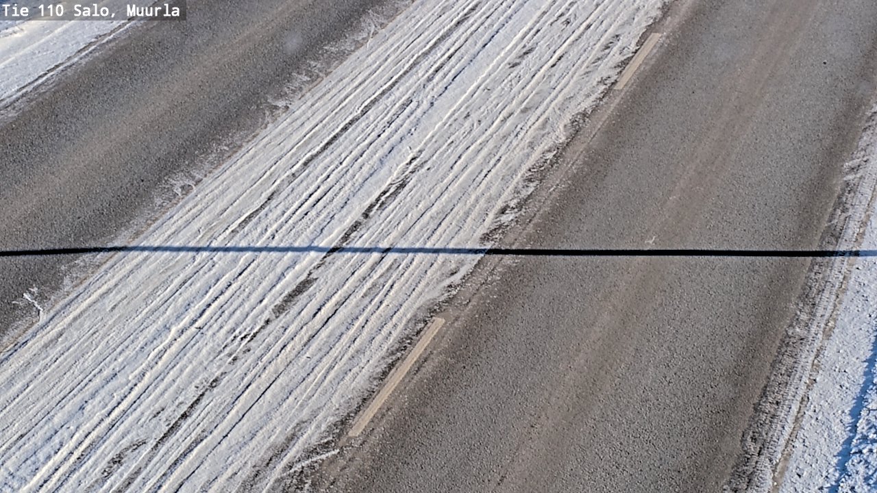 Kelikamerat Kuva Tie 110 Salo, Muurla, Salo, Varsinais-Suomi