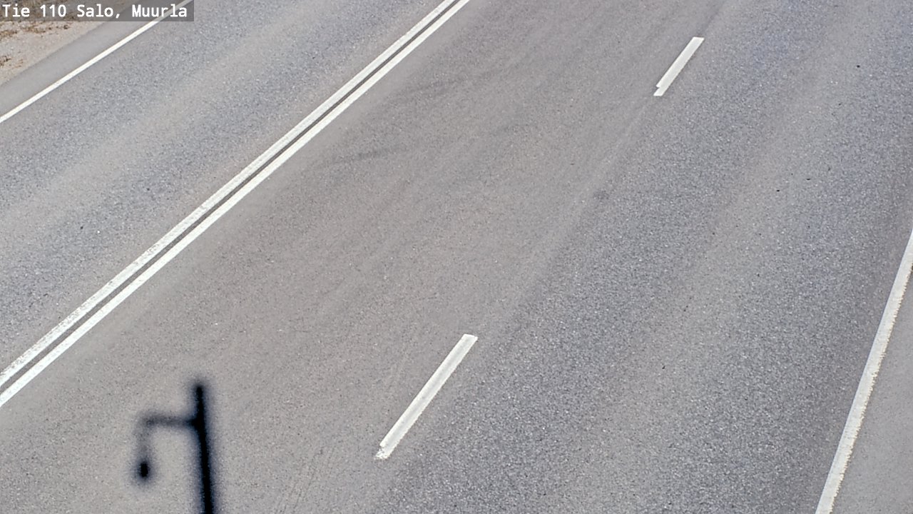 Kelikamerat Kuva Tie 110 Salo, Muurla, Salo, Varsinais-Suomi