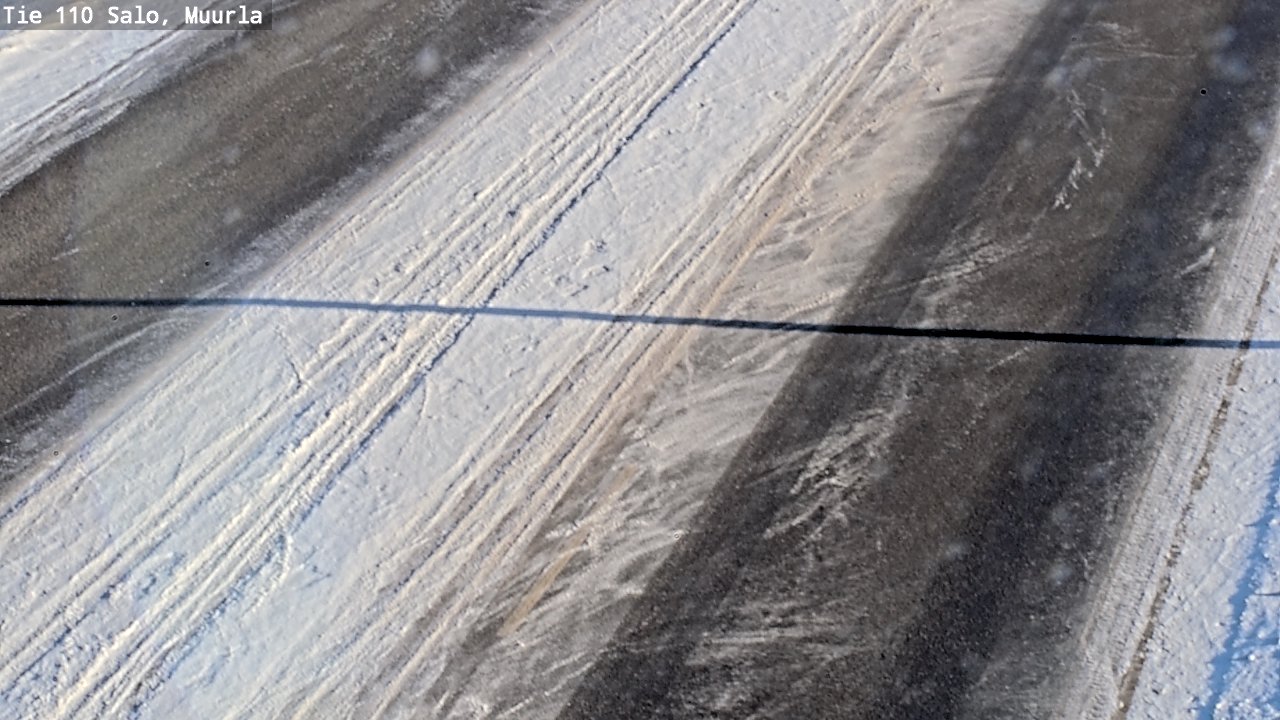 Kelikamerat Kuva Tie 110 Salo, Muurla, Salo, Varsinais-Suomi