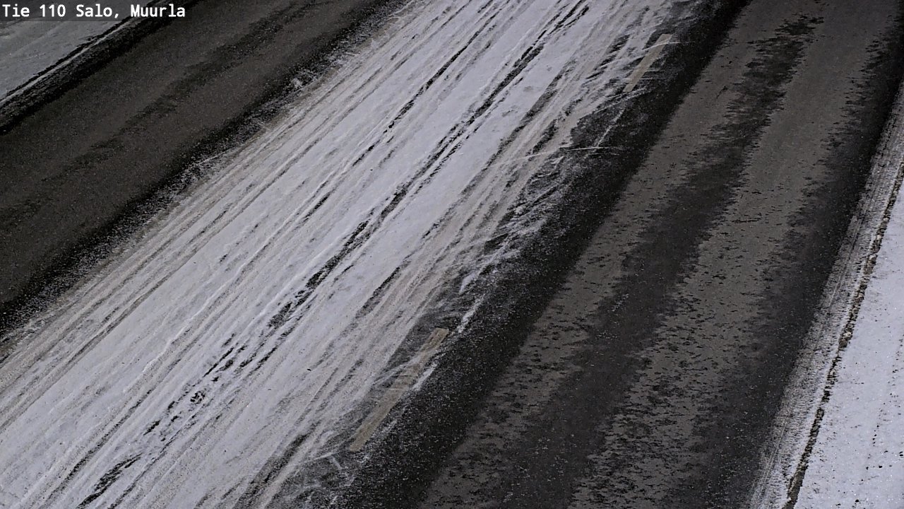 Kelikamerat Kuva Tie 110 Salo, Muurla, Salo, Varsinais-Suomi