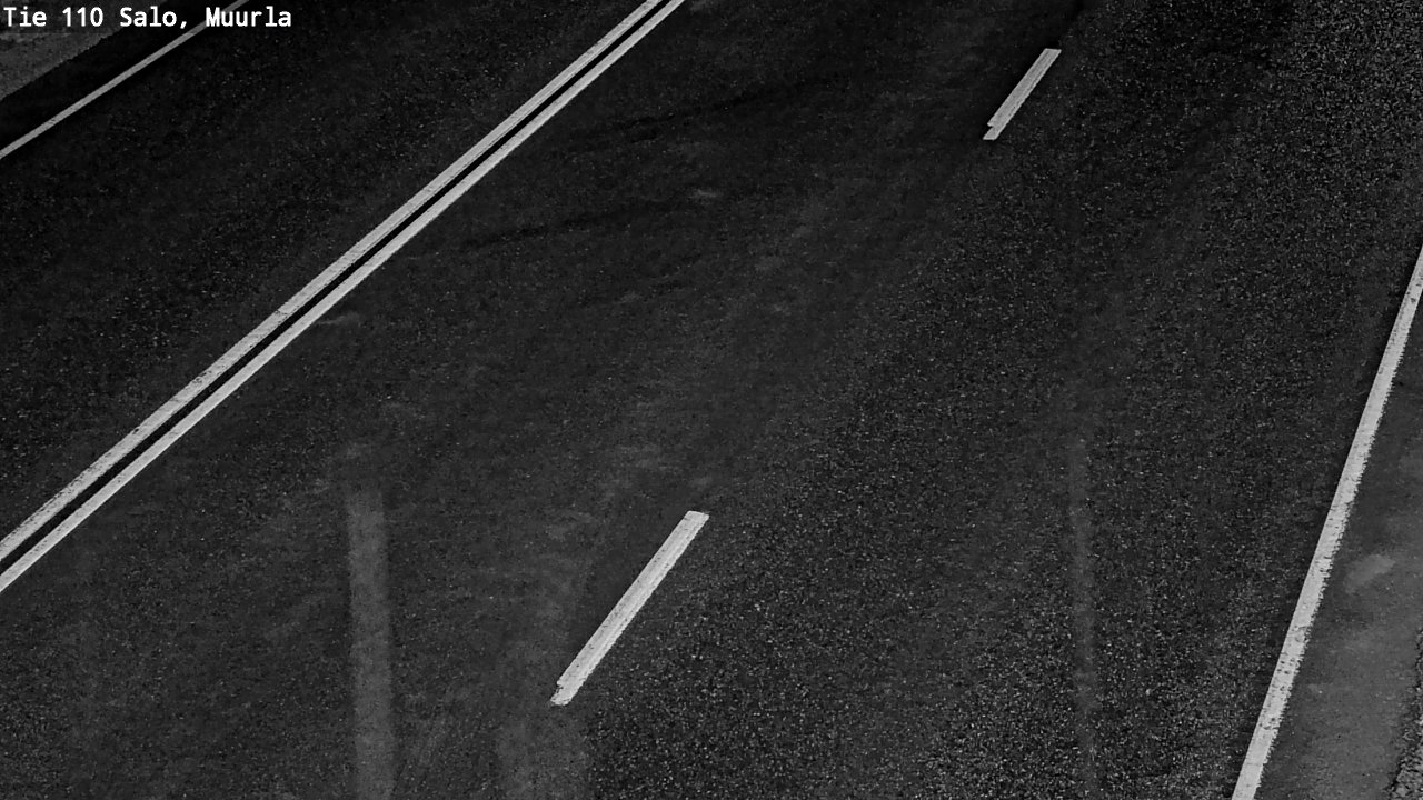 Kelikamerat Kuva Tie 110 Salo, Muurla, Salo, Varsinais-Suomi