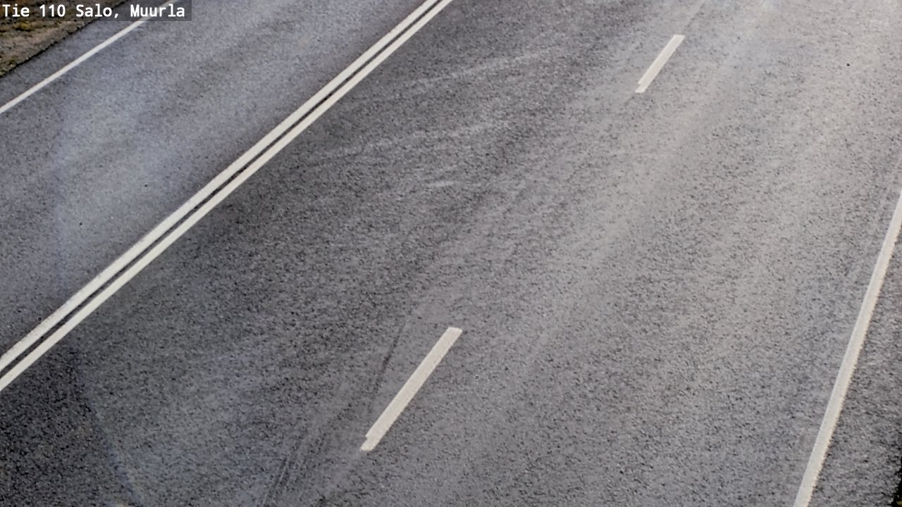 Kelikamerat Kuva Tie 110 Salo, Muurla, Salo, Varsinais-Suomi