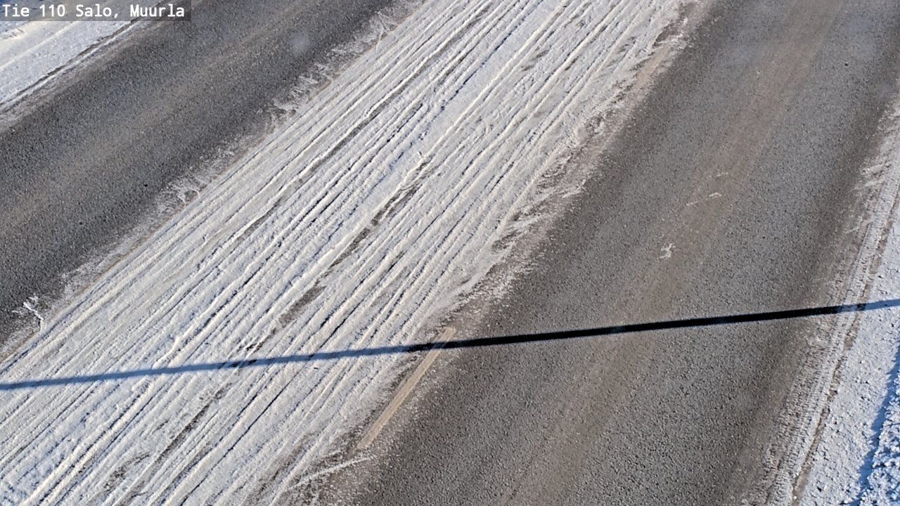 Kelikamerat Kuva Tie 110 Salo, Muurla, Salo, Varsinais-Suomi