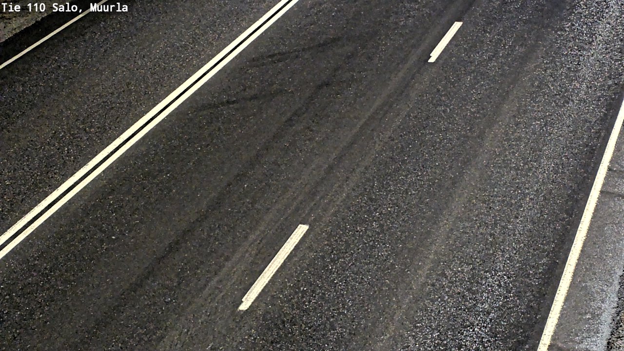 Weather Camera Image Väg 110 Salo, Muurla, Salo, Varsinais-Suomi