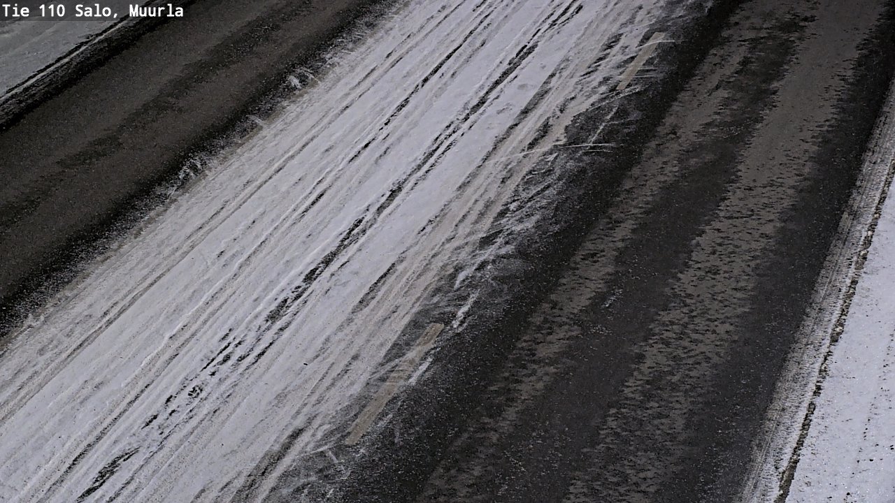 Kelikamerat Kuva Tie 110 Salo, Muurla, Salo, Varsinais-Suomi