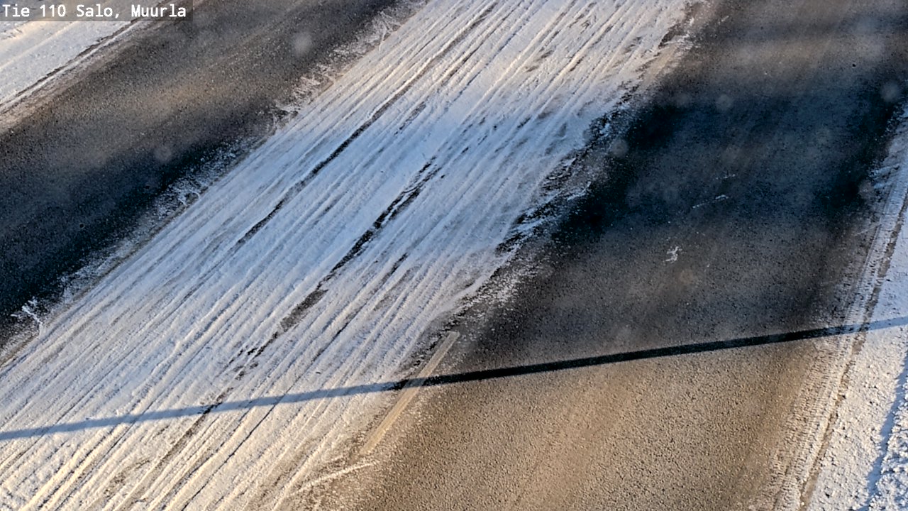 Kelikamerat Kuva Tie 110 Salo, Muurla, Salo, Varsinais-Suomi