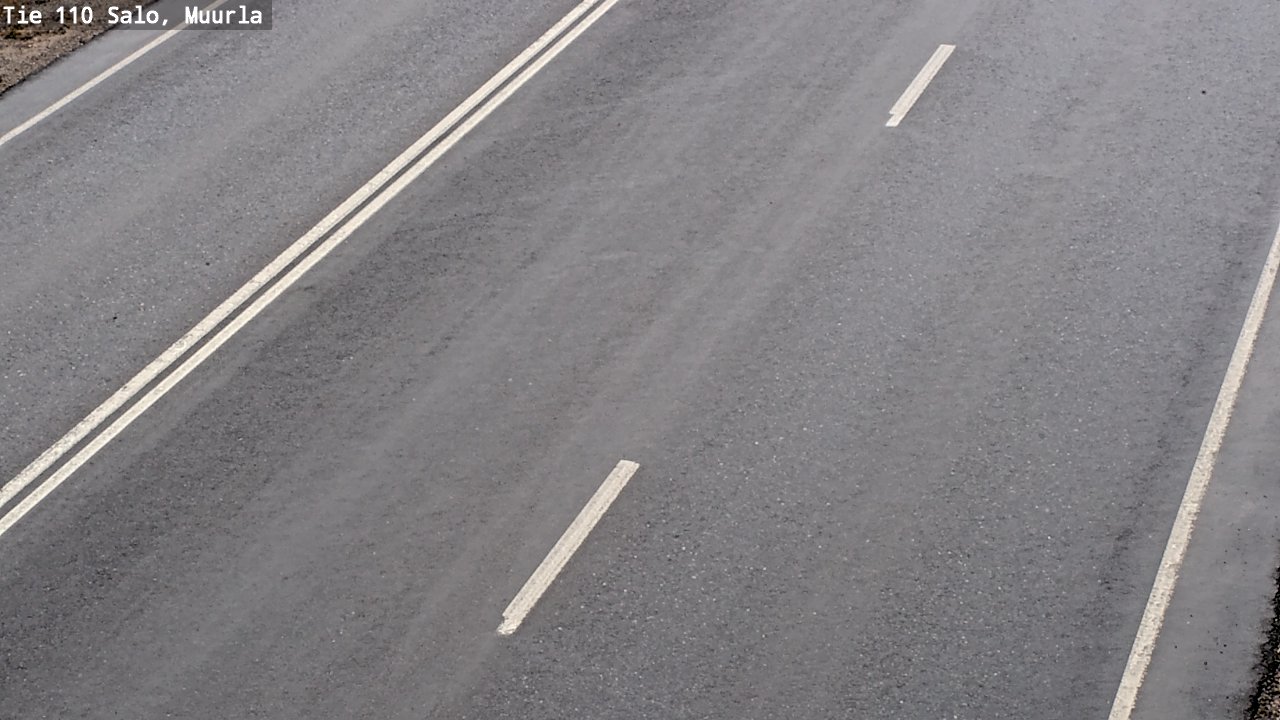 Kelikamerat Kuva Tie 110 Salo, Muurla, Salo, Varsinais-Suomi