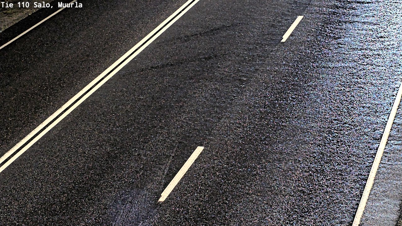Kelikamerat Kuva Tie 110 Salo, Muurla, Salo, Varsinais-Suomi