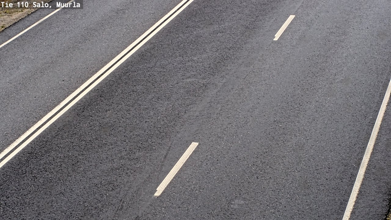 Kelikamerat Kuva Tie 110 Salo, Muurla, Salo, Varsinais-Suomi
