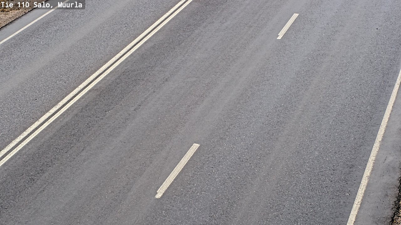 Kelikamerat Kuva Tie 110 Salo, Muurla, Salo, Varsinais-Suomi