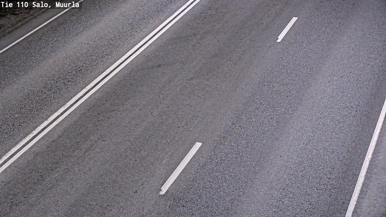 Kelikamerat Kuva Tie 110 Salo, Muurla, Salo, Varsinais-Suomi