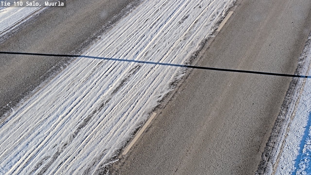 Kelikamerat Kuva Tie 110 Salo, Muurla, Salo, Varsinais-Suomi