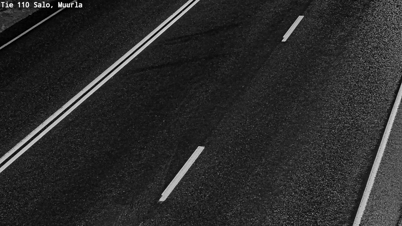 Kelikamerat Kuva Tie 110 Salo, Muurla, Salo, Varsinais-Suomi
