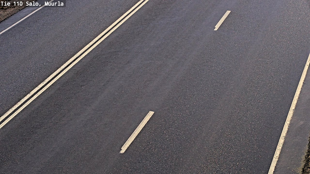 Kelikamerat Kuva Tie 110 Salo, Muurla, Salo, Varsinais-Suomi