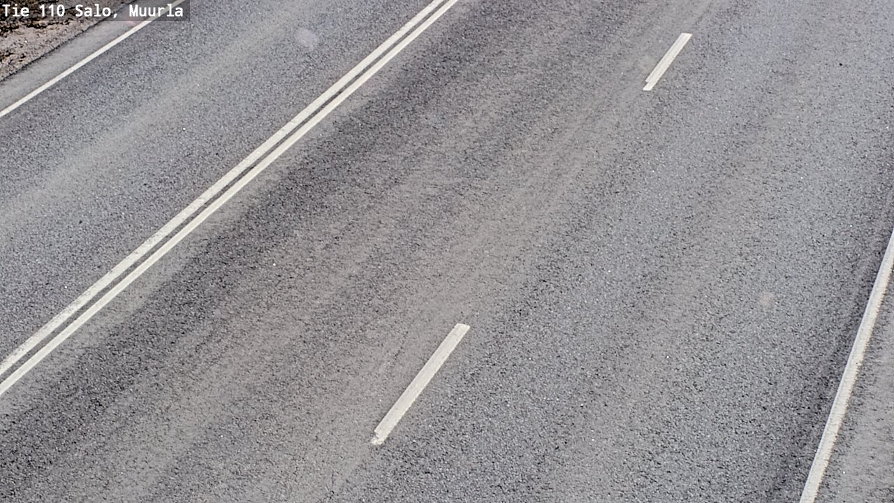 Kelikamerat Kuva Tie 110 Salo, Muurla, Salo, Varsinais-Suomi