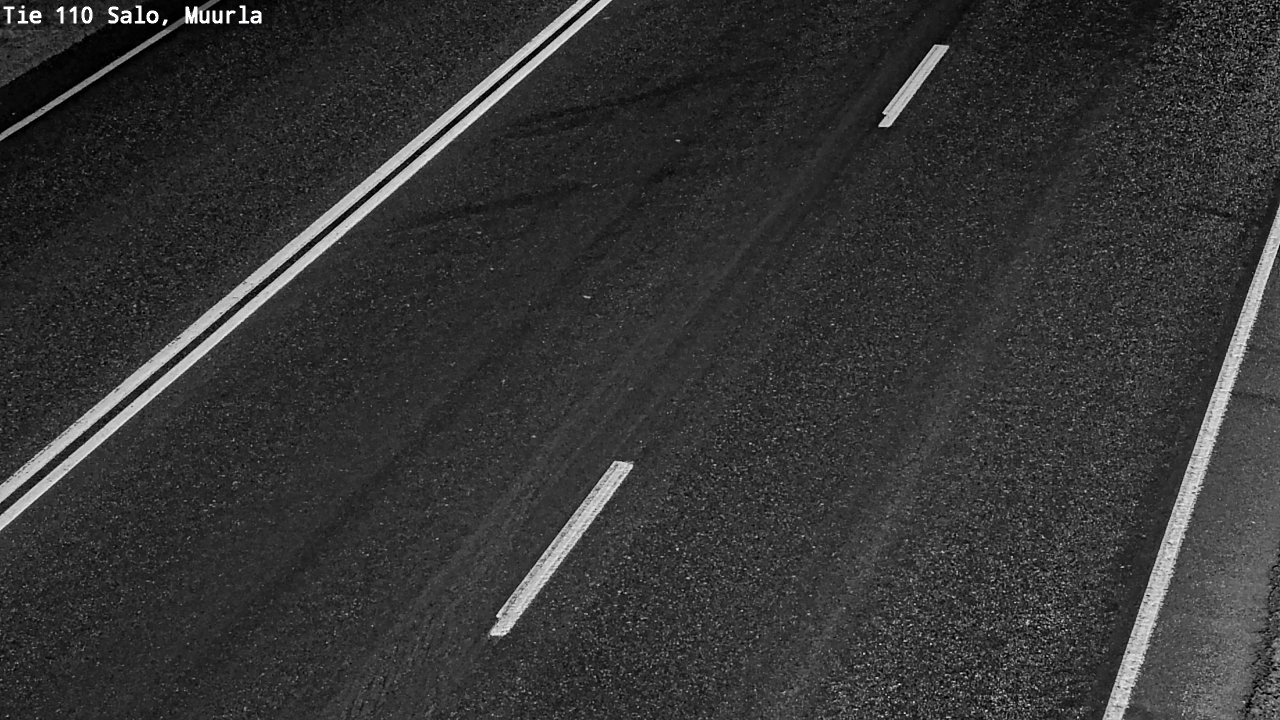 Weather Camera Image Väg 110 Salo, Muurla, Salo, Varsinais-Suomi