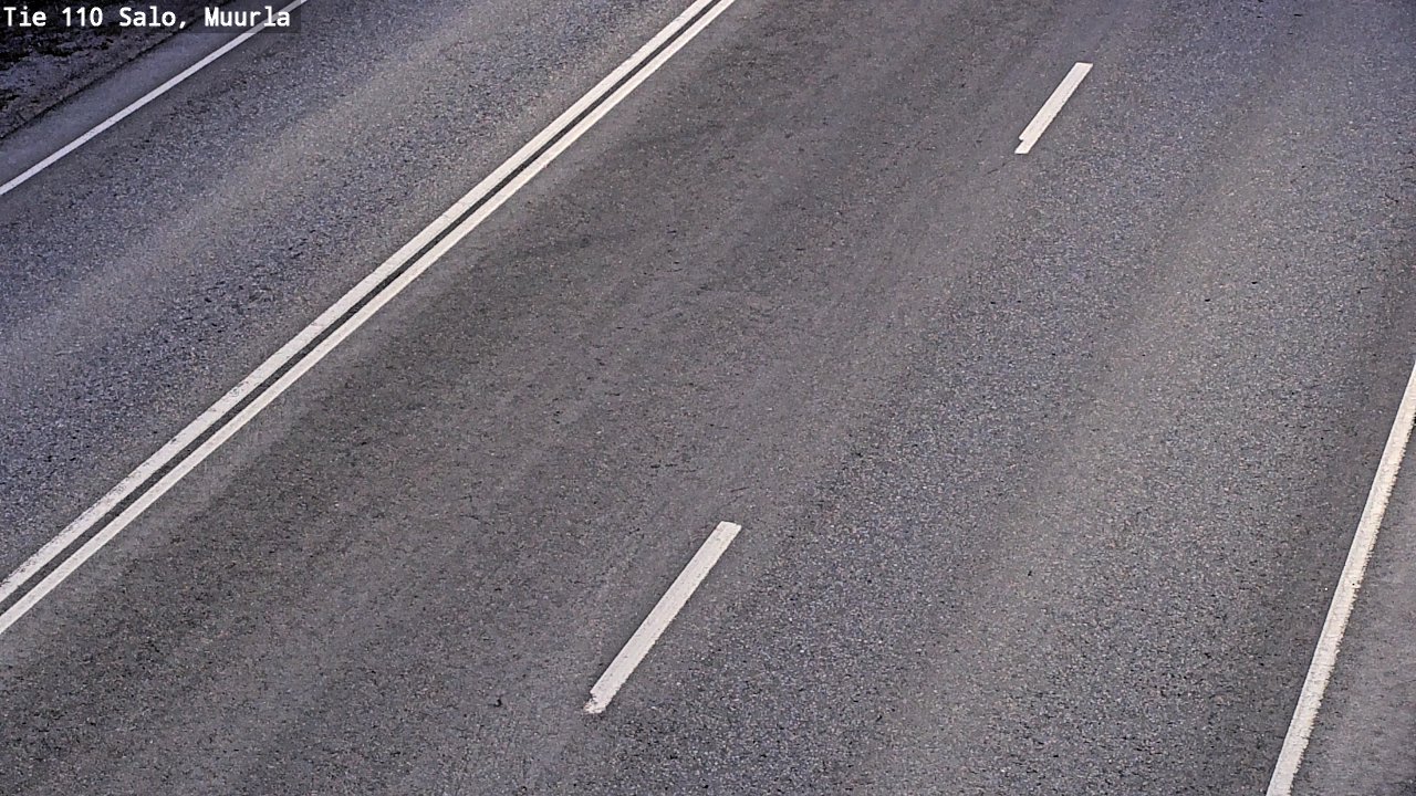 Kelikamerat Kuva Tie 110 Salo, Muurla, Salo, Varsinais-Suomi