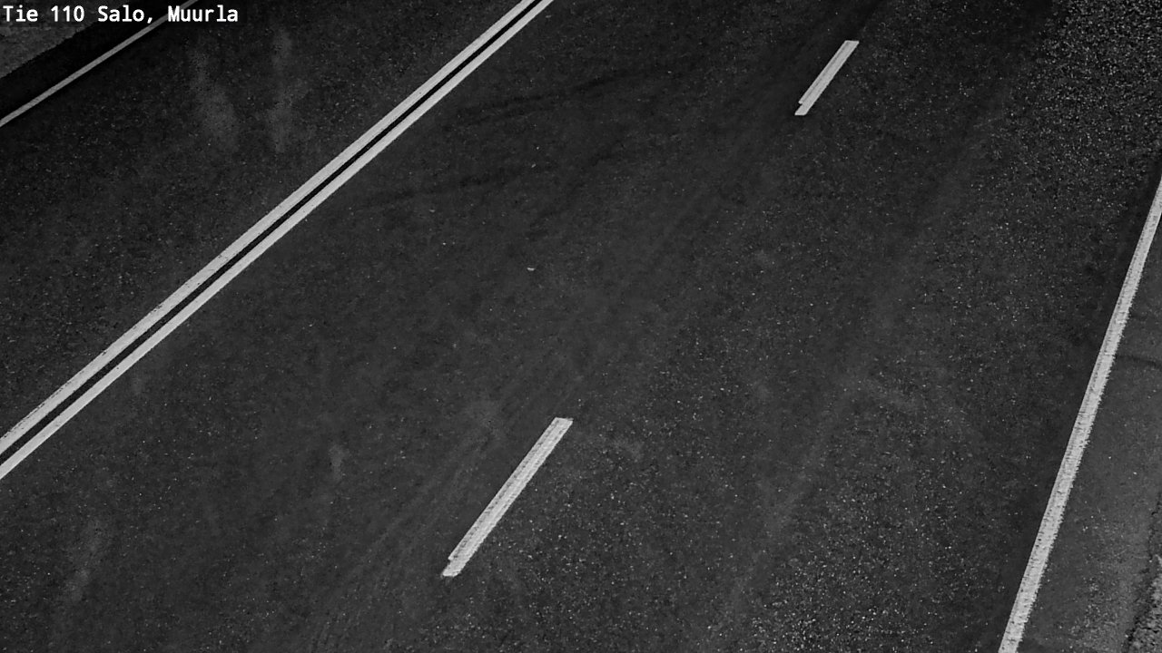 Weather Camera Image Väg 110 Salo, Muurla, Salo, Varsinais-Suomi