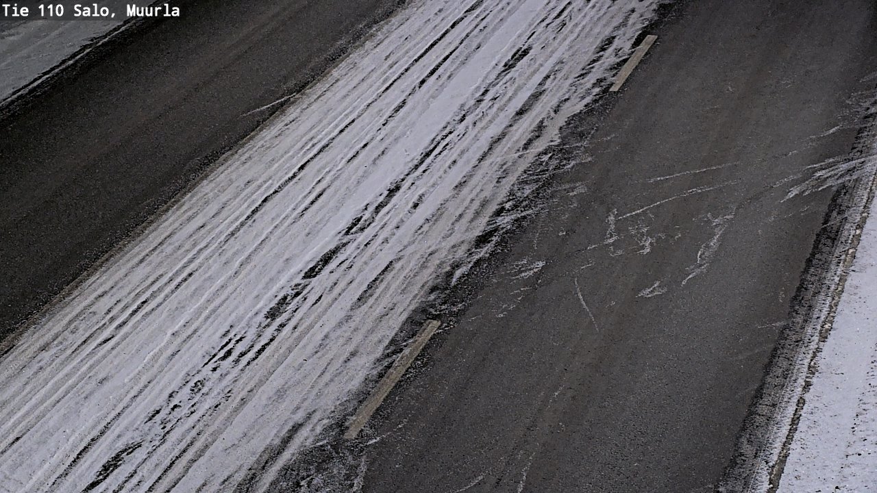 Kelikamerat Kuva Tie 110 Salo, Muurla, Salo, Varsinais-Suomi