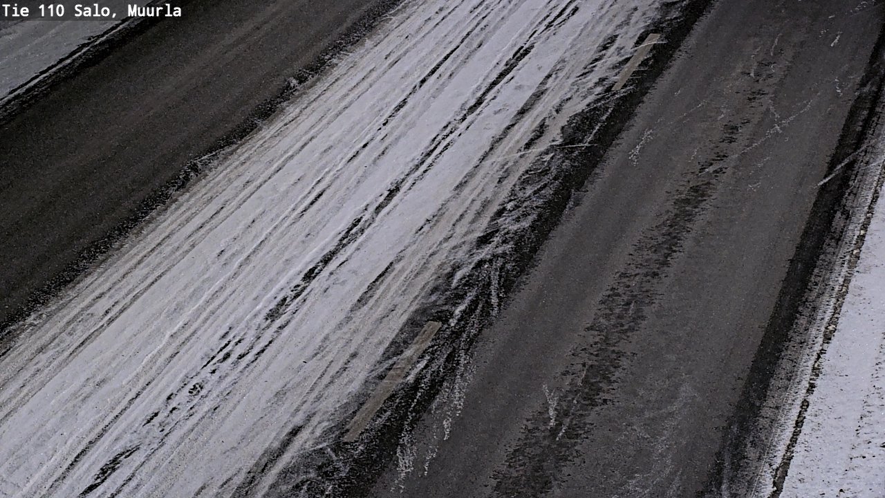 Kelikamerat Kuva Tie 110 Salo, Muurla, Salo, Varsinais-Suomi