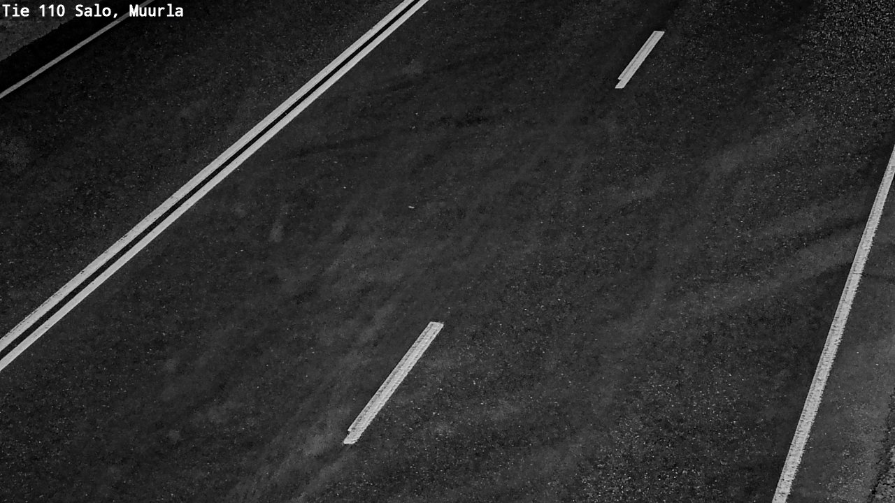 Weather Camera Image Väg 110 Salo, Muurla, Salo, Varsinais-Suomi
