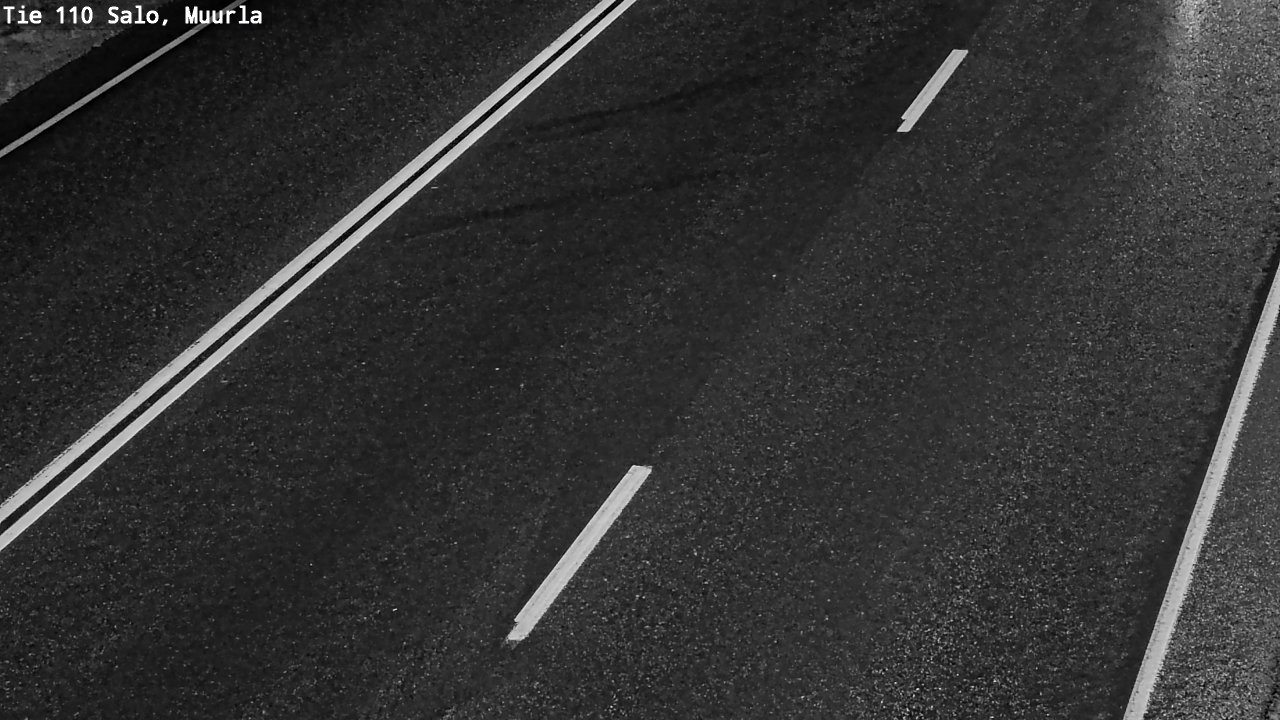 Kelikamerat Kuva Tie 110 Salo, Muurla, Salo, Varsinais-Suomi