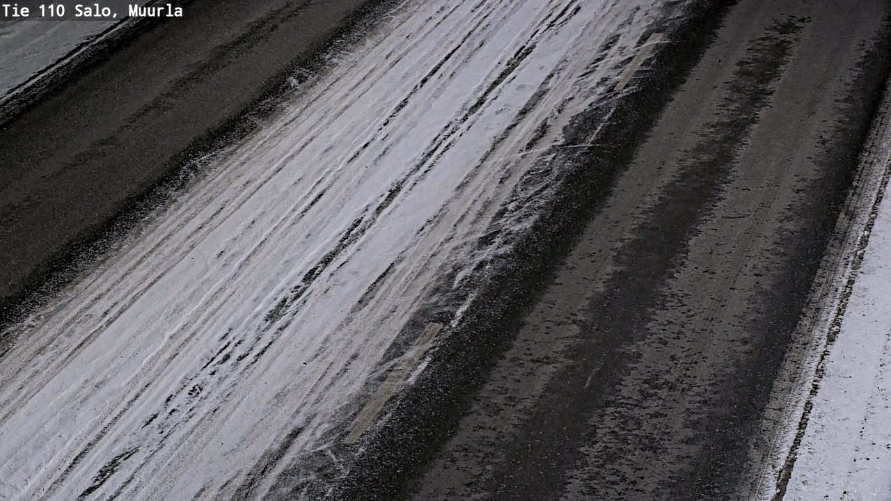 Kelikamerat Kuva Tie 110 Salo, Muurla, Salo, Varsinais-Suomi