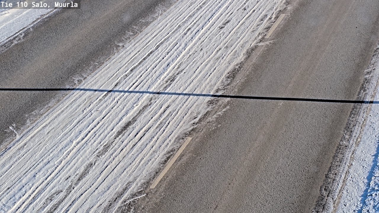 Kelikamerat Kuva Tie 110 Salo, Muurla, Salo, Varsinais-Suomi