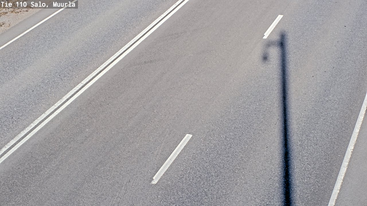 Kelikamerat Kuva Tie 110 Salo, Muurla, Salo, Varsinais-Suomi