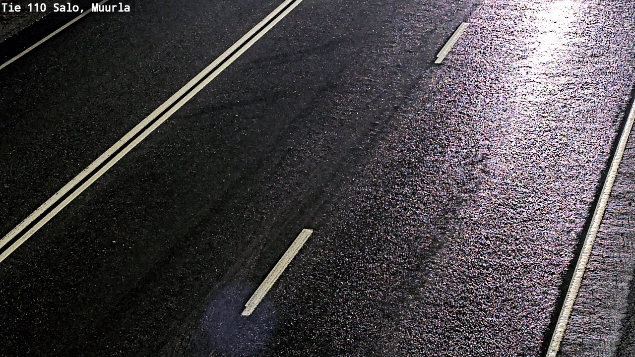 Weather Camera Image Väg 110 Salo, Muurla, Salo, Varsinais-Suomi