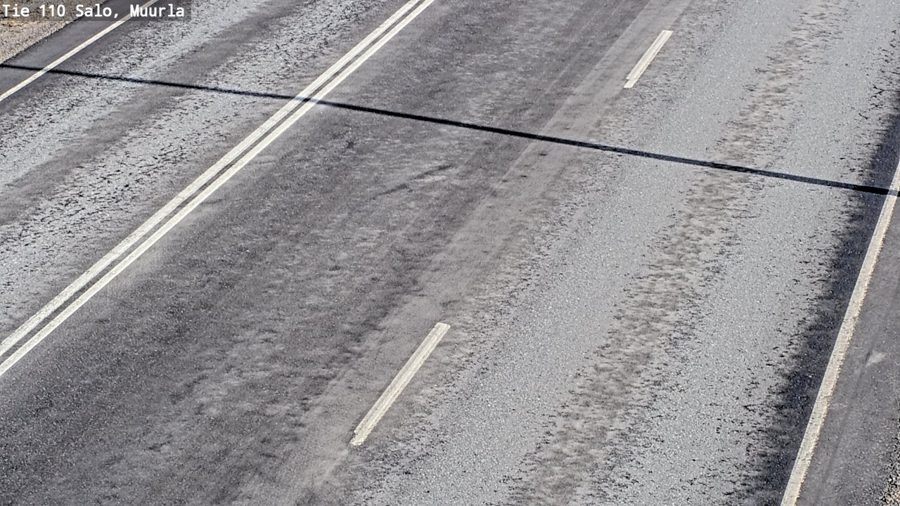 Kelikamerat Kuva Tie 110 Salo, Muurla, Salo, Varsinais-Suomi