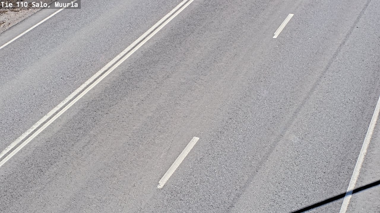 Kelikamerat Kuva Tie 110 Salo, Muurla, Salo, Varsinais-Suomi