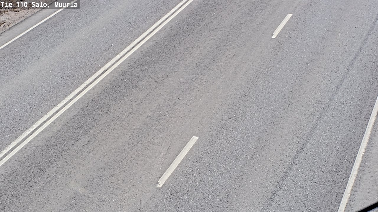 Kelikamerat Kuva Tie 110 Salo, Muurla, Salo, Varsinais-Suomi