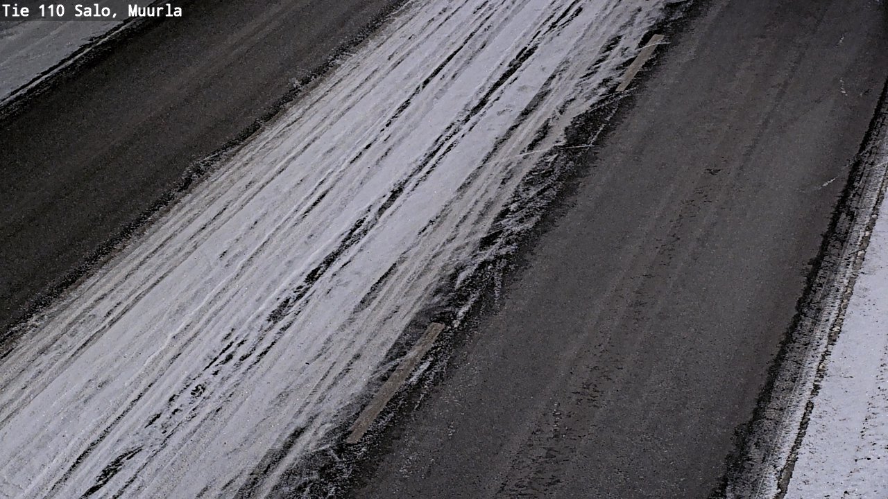 Kelikamerat Kuva Tie 110 Salo, Muurla, Salo, Varsinais-Suomi