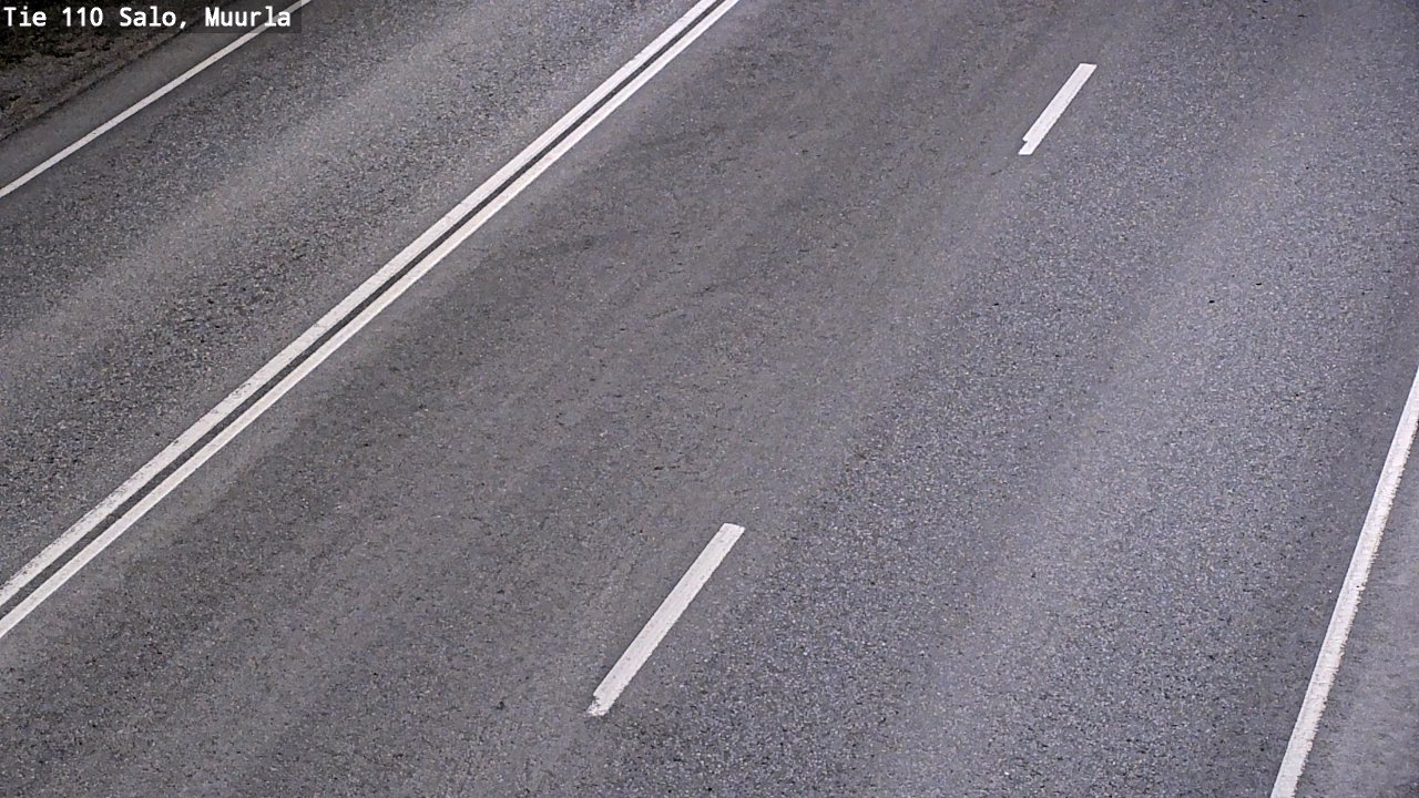 Kelikamerat Kuva Tie 110 Salo, Muurla, Salo, Varsinais-Suomi